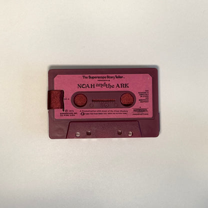 Back view of Noah and the Ark Cassette Wallet
