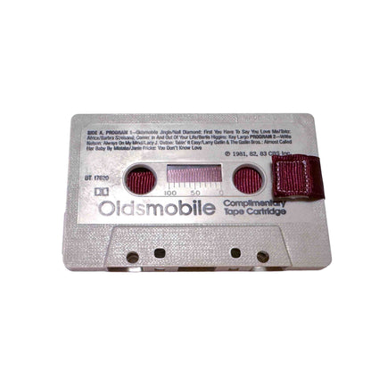 Front of Oldsmobile Complimentary Tape Cartridge cassette wallet