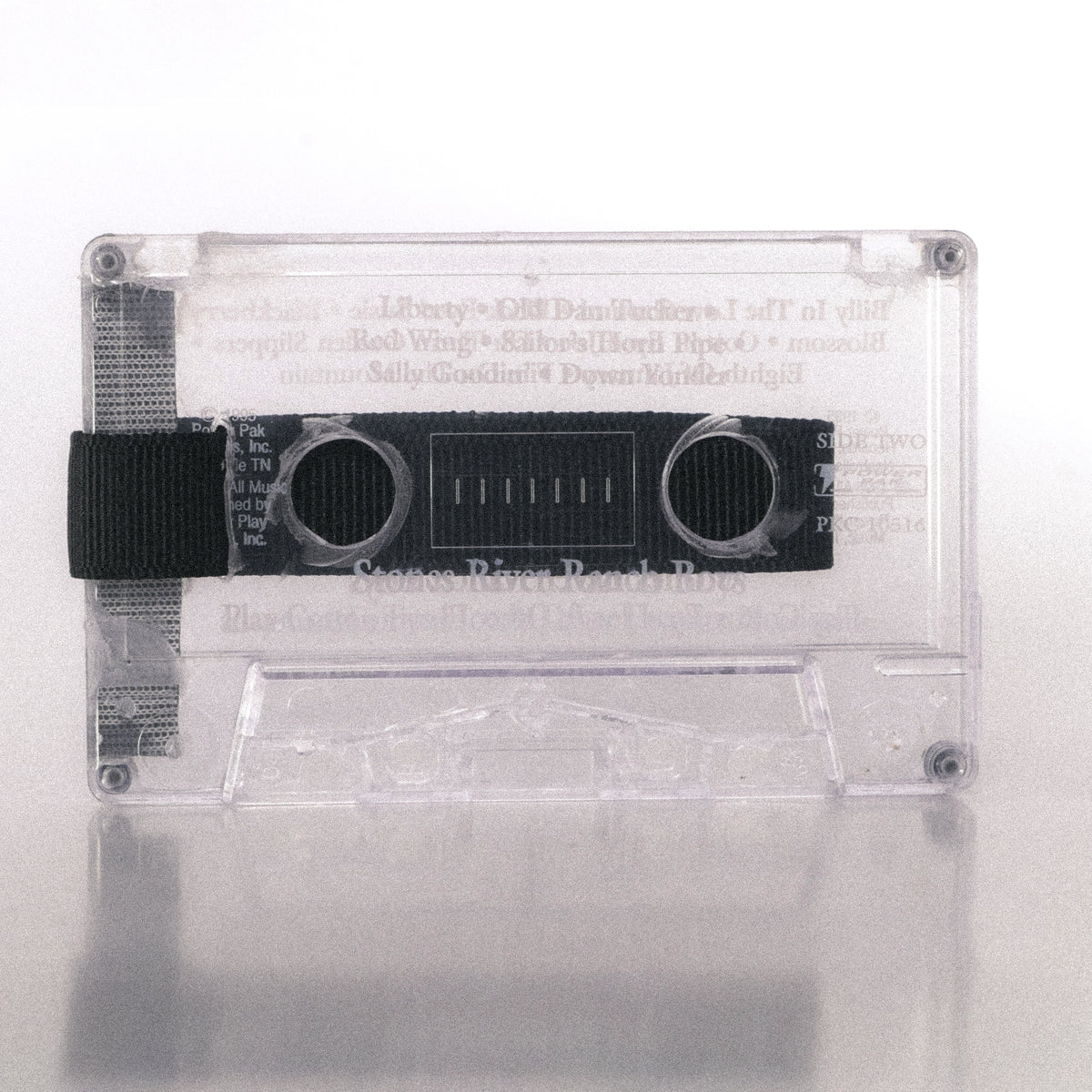 Back of Play Cotton Eyed Joe and Other Favorite Hoedowns cassette wallet