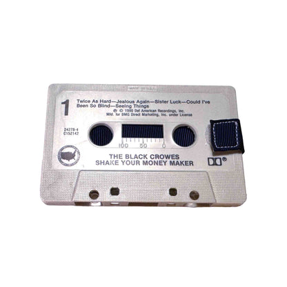 Front of Shake Your Money Maker by The Black Crowes cassette wallet