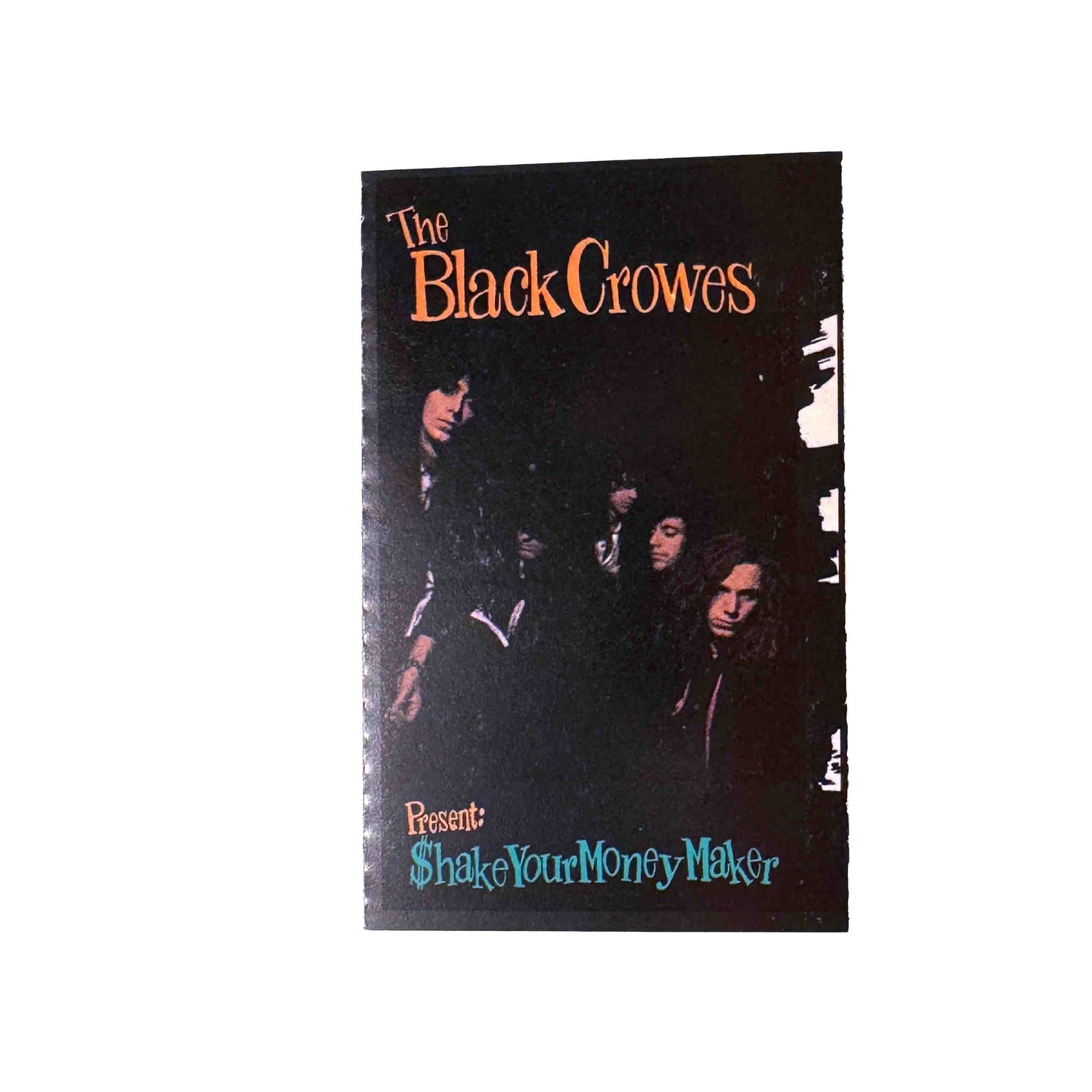 Original J-card for Shake Your Money Maker by The Black Crowes cassette wallet