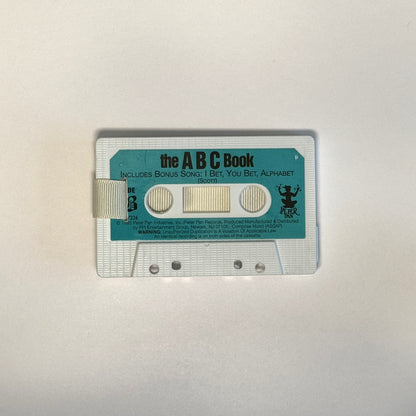 Back view of The ABC Book Cassette Wallet