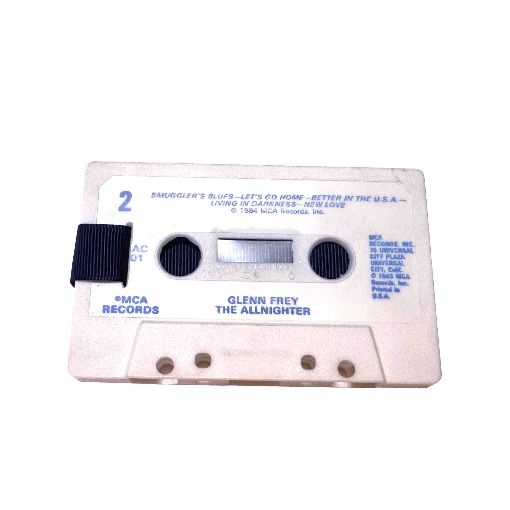 Back of The Allnighter by Glenn Frey cassette wallet