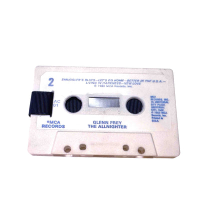 Back of The Allnighter by Glenn Frey cassette wallet