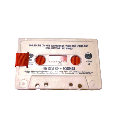 Back of The Best of Foghat by Foghat cassette wallet