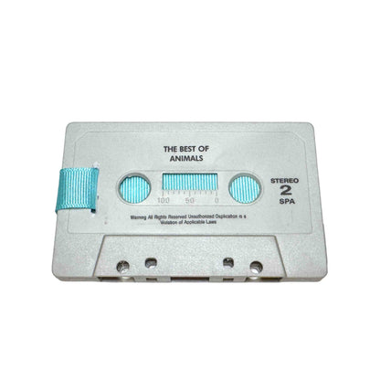 Back of The Best of The Animals by The Animals cassette wallet