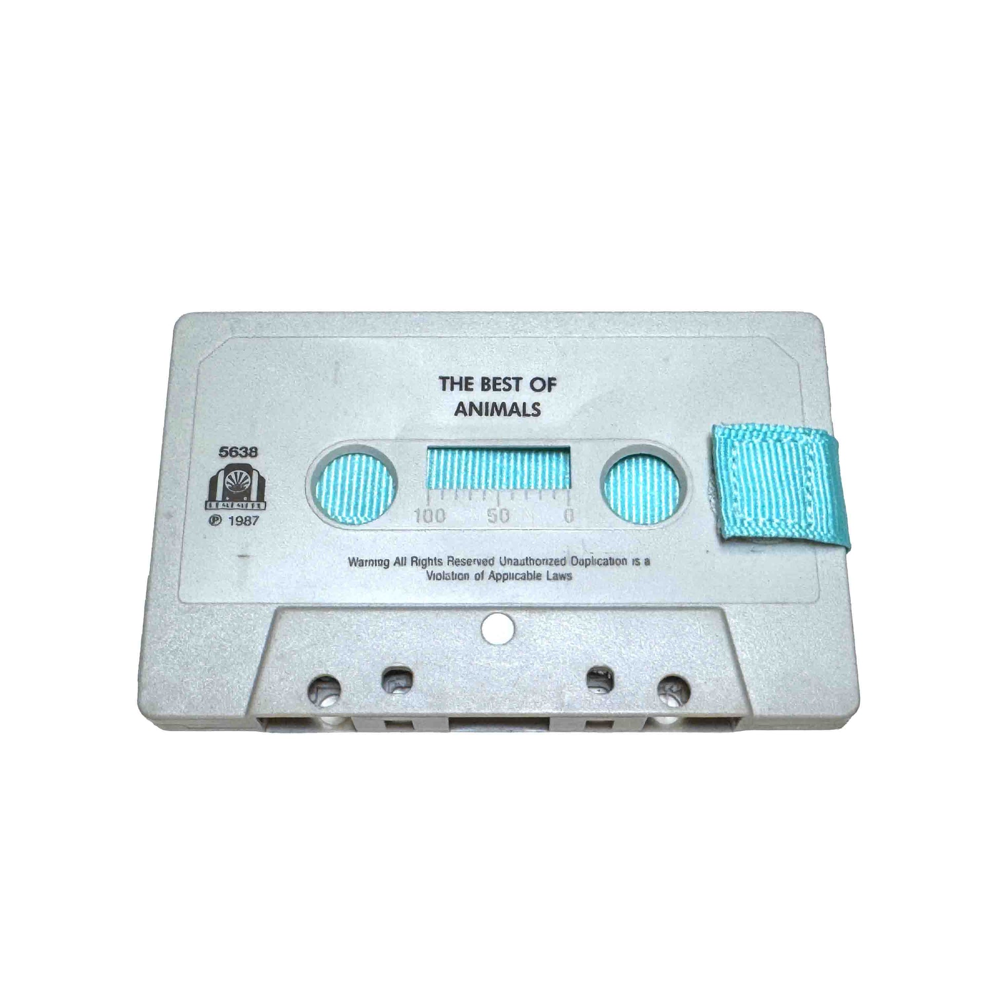Front of The Best of The Animals by The Animals cassette wallet