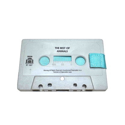 Front of The Best of The Animals by The Animals cassette wallet