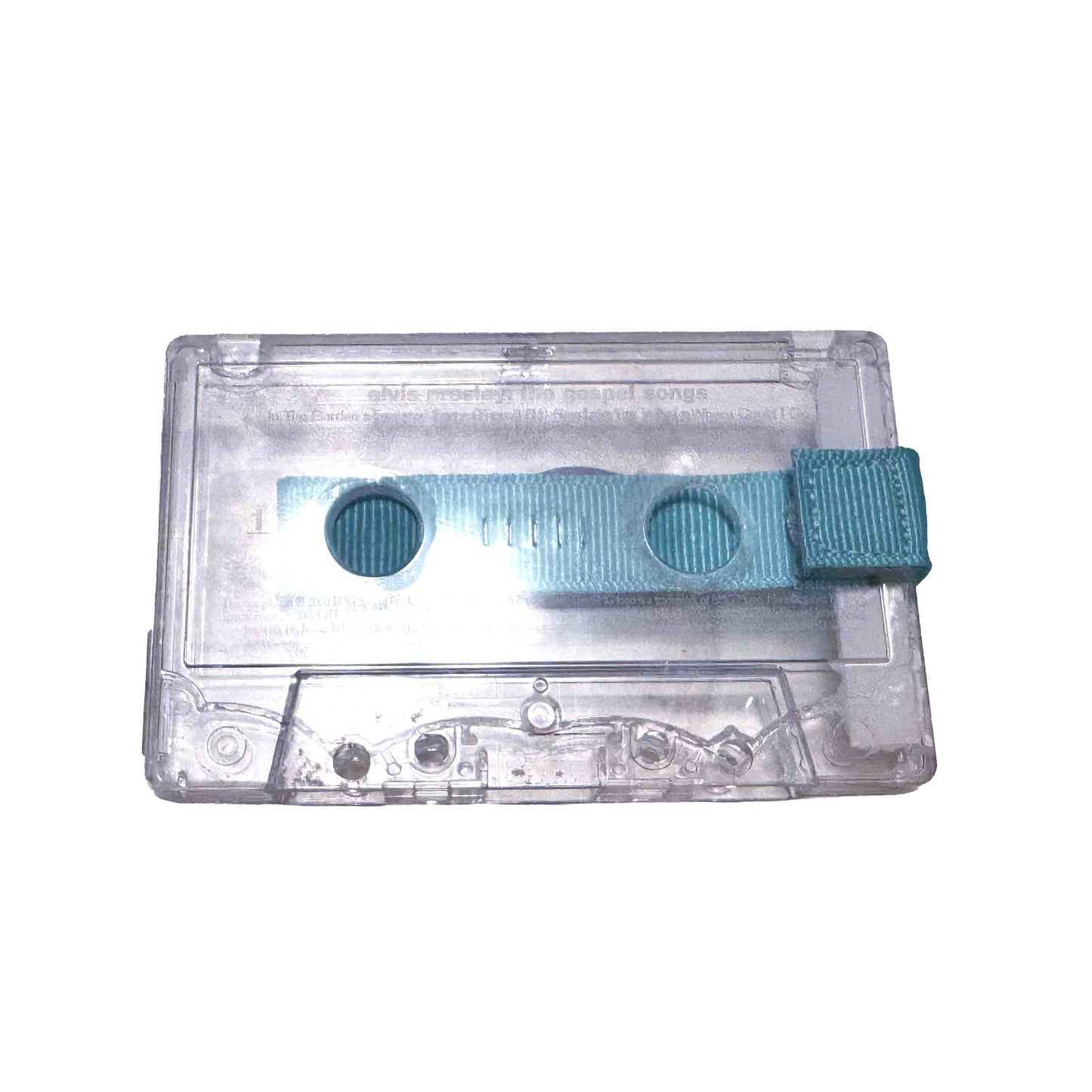 Front of The Gospel Songs by Elvis Presley cassette wallet