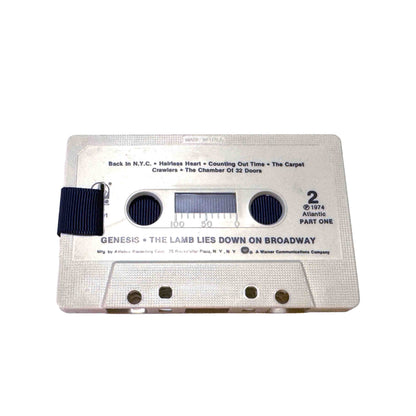 Back of The Lamb Lies Down on Broadway - Part One by Genesis cassette wallet