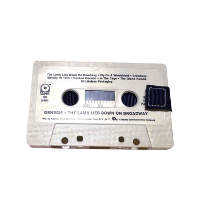 Front of The Lamb Lies Down on Broadway - Part One by Genesis cassette wallet