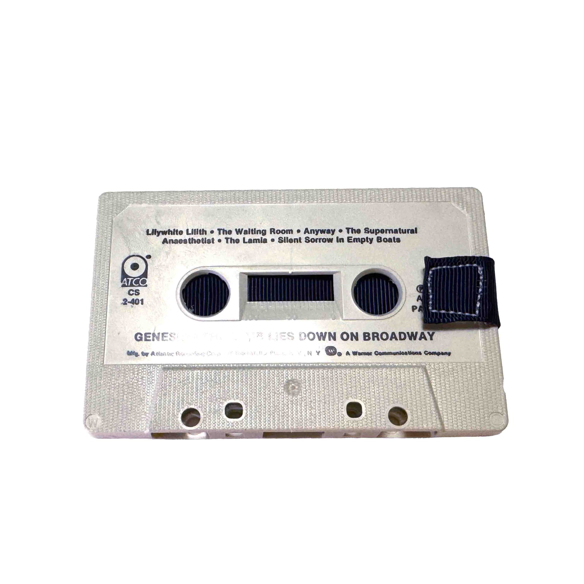 Front of The Lamb Lies Down on Broadway - Part Two by Genesis cassette wallet
