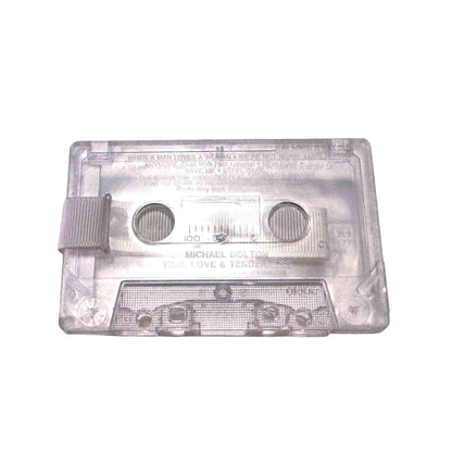 Back of Time, Love & Tenderness by Michael Bolton cassette wallet