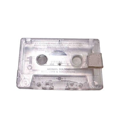 Front of Time, Love & Tenderness by Michael Bolton cassette wallet
