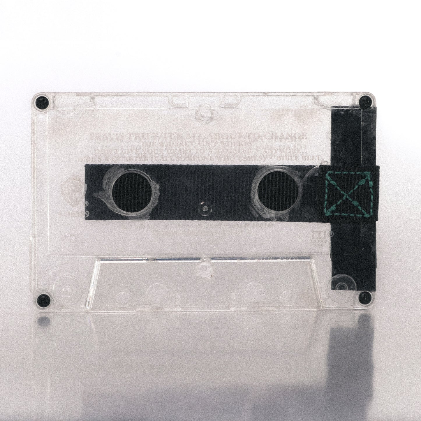 Front of It’s All About to Change by Travis Tritt cassette wallet