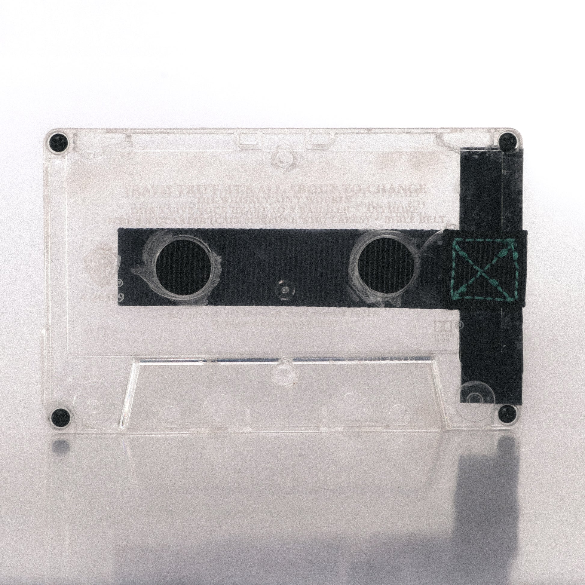 Front of It’s All About to Change by Travis Tritt cassette wallet