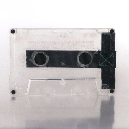 Front of It’s All About to Change by Travis Tritt cassette wallet