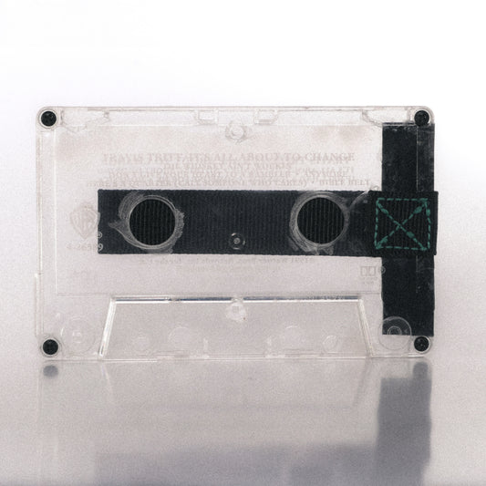 Front of It’s All About to Change by Travis Tritt cassette wallet
