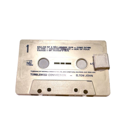 Front of Tumbleweed Connection by Elton John cassette wallet