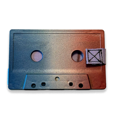 Front of Twilight hand-painted cassette wallet
